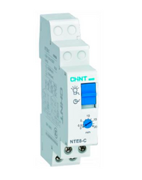 Telerruptor Temporizado CHINT NTE8-C 110–220 V AC 0.5–20 min 16 A – Código 05047013CH
