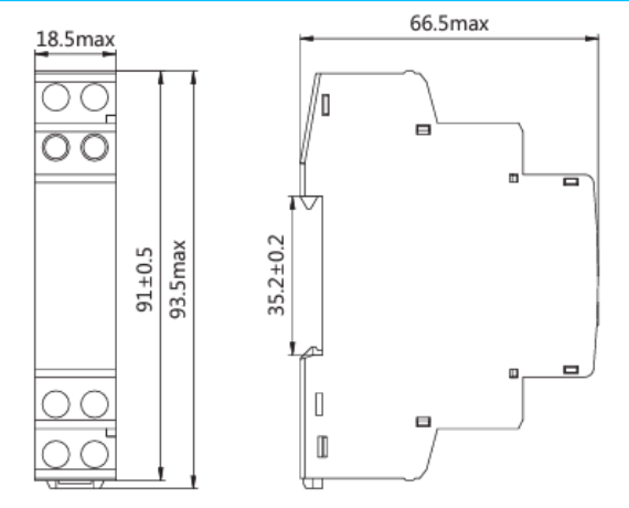 Telerruptor Temporizado CHINT NTE8-C 110–220 V AC 0.5–20 min 16 A – Código 05047013CH