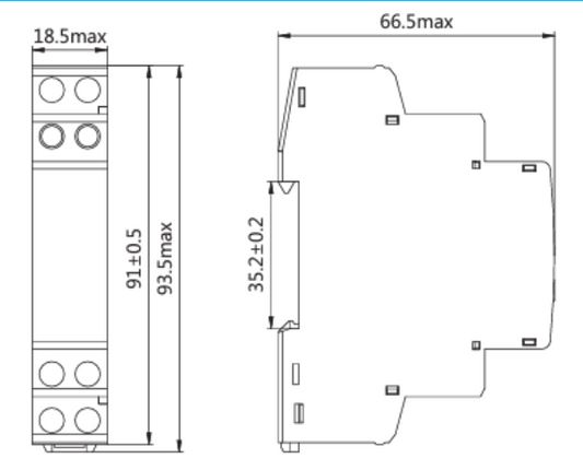 Telerruptor Temporizado CHINT NTE8-C 110–220 V AC 0.5–20 min 16 A – Código 05047013CH
