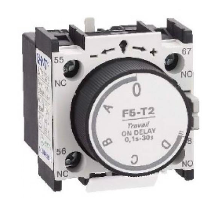 Temporizador Neumático CHINT F5-T2 On-Delay 0,1–30 s 1NA+1NC – Código 05030030CH