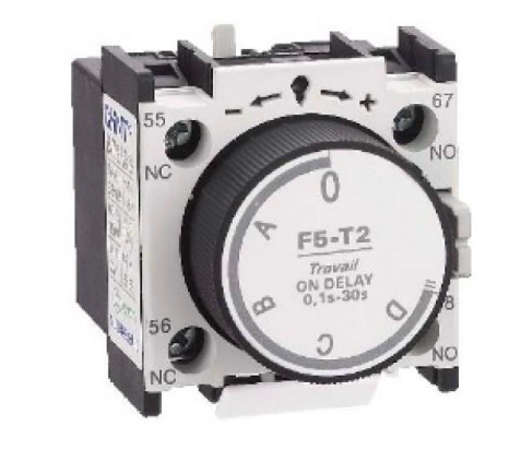 Temporizador Neumático CHINT F5-T4 On-Delay 10–180 s 1NA+1NC – Código 05030180CH