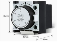 Temporizador Neumático CHINT F5-T4 On-Delay 10–180 s 1NA+1NC – Código 05030180CH
