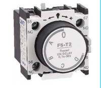 Temporizador Neumático CHINT F5-D0 Off-Delay 0,1–3 s 1NA+1NC – Código 05031003CH