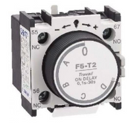 Temporizador Neumático CHINT F5-D2 Off-Delay 0,1–30 s 1NA+1NC – Código 05031030CH