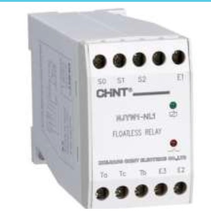 Relé de Nivel Líquido CHINT NJYW1-NL1 1 Estanque 3 Electrodos 220/380 V – Código 0505014CH