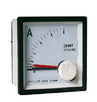 Amperímetro AC Directo CHINT NP72-A 5 A 72×72 mm Clase 1.5 – Código 27010005CH