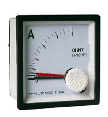 Amperímetro AC Indirecto CHINT NP72-A 60 A 72×72 mm Clase 1.5 – Código 27010060CH