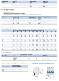 Interruptor Termomagnético DC CHINT NB1-63DC 2P 4 A 500 VDC 6 kA Curva C – Código 07032204CH