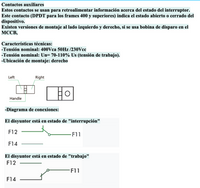 Contacto Auxiliar Lateral Derecho CHINT NM1-630 2CO – Código 072100164CH