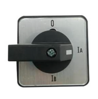 Selector Amperimétrico CHINT LW32-20-LH3/3 3 Fases 4 Hilos 4 Posiciones 60×48 mm – Código 27033443CH