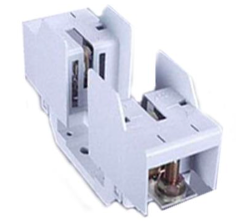 Base Fija para Fusible CHINT RT36-1 NH1 250A 1P Perno M10 – Código 19011125CH