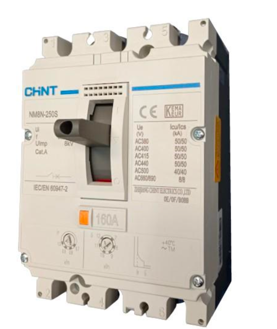 Adaptador a Riel DIN CHINT para NM8-250 3P DRA22-M8-3P – Código 170703CH