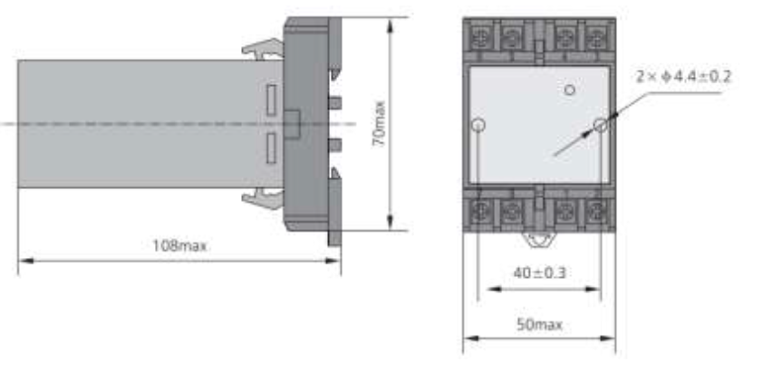 Relé de Nivel de Líquidos CHINT JYB-714B Octal 230Vac 3 Electrodos 1 Etanque – Código 0505311CH