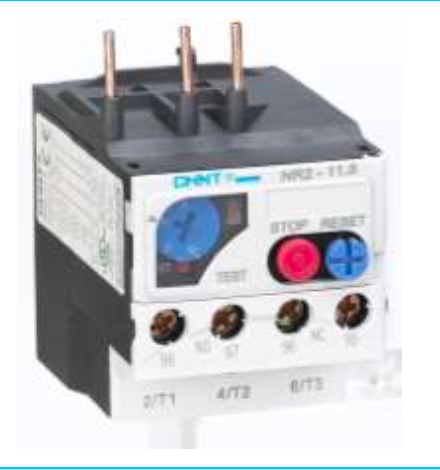 Relé Térmico CHINT NR2-25 1,0-1,6A para Contactor NC1-9A – Código 05010016CH