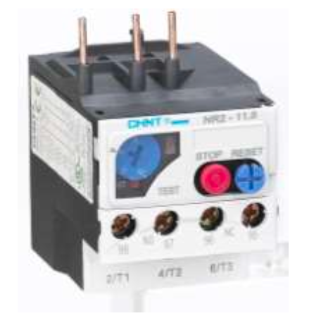 Relé Térmico CHINT NR2-25 1,6-2,5A para Contactor NC1-9A – Código 05010025CH