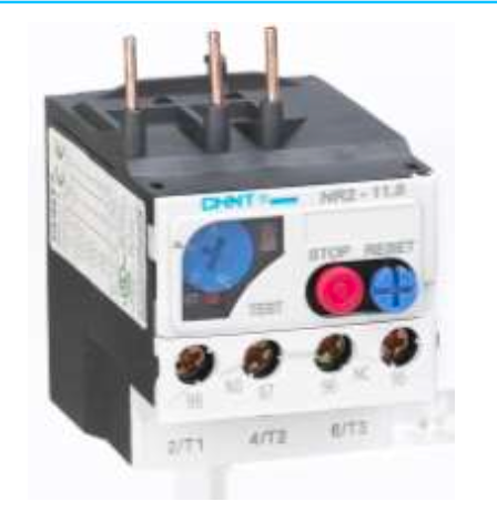 Relé Térmico CHINT NR2-25 2,5-4,0A para Contactor NC1-9A – Código 05010040CH