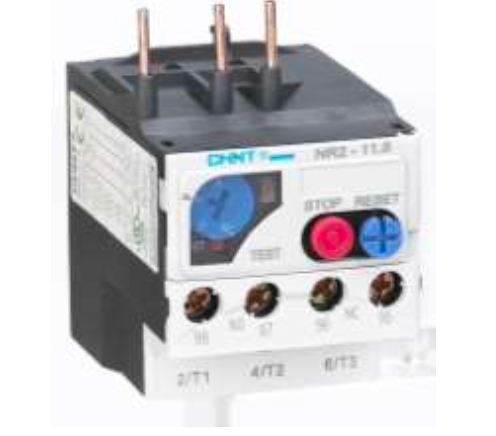 Relé Térmico CHINT NR2-25 5,5-8,0A para Contactor NC1-9A – Código 05010080CH