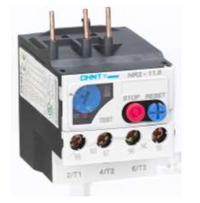Relé Térmico CHINT NR2-25 7,0-10,0A para Contactor NC1-12A – Código 05010100CH