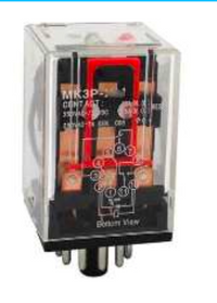 Relé Undecal CHINT JMK3P-I AC 48V – 3NA/3NC 10A – Código 053311048CH