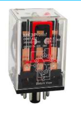 Relé Undecal CHINT JMK3P-I AC 48V – 3NA/3NC 10A – Código 053311048CH