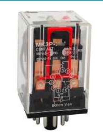 Relé Undecal CHINT JMK3P-I AC 110V – 3NA/3NC 10A – Código 053311110CH