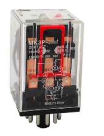 Relé Undecal CHINT JMK3P-I AC 220V – 3NA/3NC 10A – Código 053311220CH