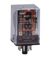 Relé Encapsulado CHINT JMK2P-I 2P 24V DC 10A – Código 053308124CH