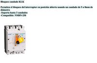 Bloqueo Candado CHINT NM8N-250 Ø8mm – Código 072204222CH