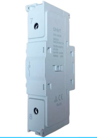 Módulo de 4to Polo para Seccionador CHINT 40A Modelo NF2-40PSR – Código 1709286440CH