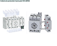 Módulo de 4to Polo para Seccionador CHINT 40A Modelo NF2-40PSR – Código 1709286440CH