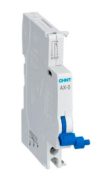 Contacto Auxiliar Lateral CHINT AX-5 1NA+1NC para Diferenciales Serie NL – Código 07050018CH