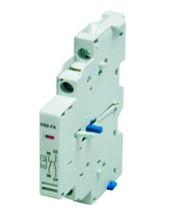 Contacto Auxiliar y de Alarma Lateral CHINT NS2-FA1010 1NA+1NA para Guardamotor – Código 09050612CH