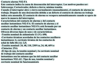 Contacto Auxiliar y de Alarma Lateral CHINT NS2-FA1010 1NA+1NA para Guardamotor – Código 09050612CH