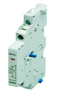 Contacto Auxiliar y de Alarma Lateral CHINT NS2-FA0101 1NC+1NC para Guardamotor – Código 09050610CH
