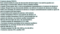 Contacto Auxiliar y de Alarma Lateral CHINT NS2-FA0101 1NC+1NC para Guardamotor – Código 09050610CH