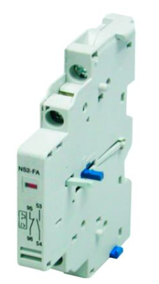 Contacto Auxiliar y de Alarma Lateral CHINT NS2-FA0110 1NA+1NC para Guardamotor – Código 09050611CH