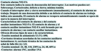 Contacto Auxiliar y de Alarma Lateral CHINT NS2-FA0110 1NA+1NC para Guardamotor – Código 09050611CH