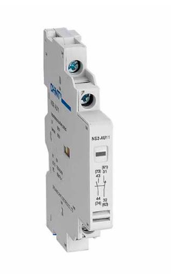 Contacto Auxiliar Lateral CHINT NS2-AU20 2NA para Guardamotor NS2-80B – Código 0905120CH