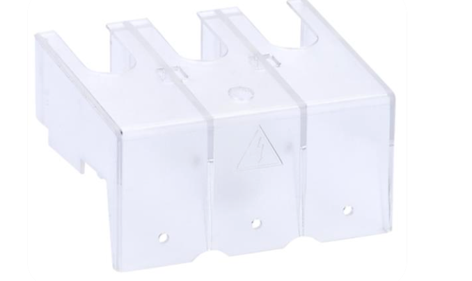 Cubierta de Protección de Bornes 3P para Seccionador CHINT NF2 (Tamaño 125) – Código 1709286123CH