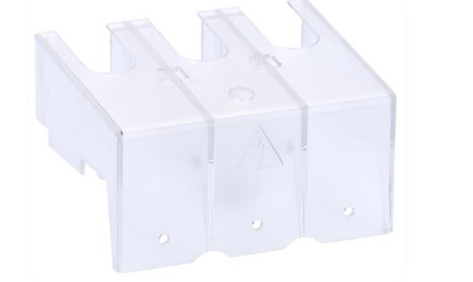 Cubierta de Protección de Bornes 3P para Seccionador CHINT NF2 (Tamaño 125) – Código 1709286123CH
