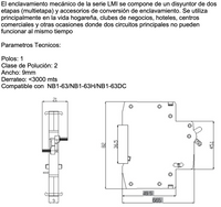 Dispositivo de Bloqueo Manual (LOTO) para Automático CHINT NB1 y NB1-DC – Código 07132900CH