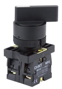 Selector Manilla Larga CHINT NP2-EJ41 2 Posiciones con Retorno 1NA – Código 2508114CH
