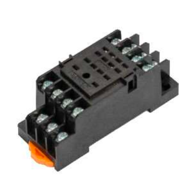 Base Zócalo CHINT CZY11A-E para Mini Relé 11 Pines (3 Contactos) – Código 0533080043CH