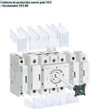 Cubierta de Protección Individual (4to Polo) para Seccionador CHINT NF2 Tamaño 80 – Código 1709286081CH