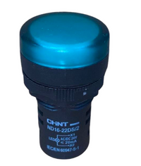 Piloto LED Compacto CHINT ND16-22DS/2 Verde 24V AC/DC Ø22mm IP65 – Código 2502021CH