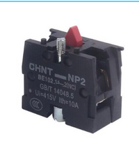 Bloque de Contacto Auxiliar CHINT NP2-BE102 1NC – Código 2505010CH