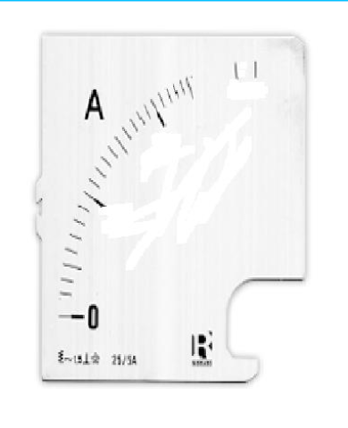 Escala para Amperímetro CHINT NP96 96x96mm 0-1200A AC – Código 27021201CH
