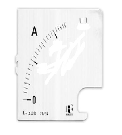 Escala para Amperímetro CHINT NP96 96x96mm 0-2000A AC – Código 27021202CH