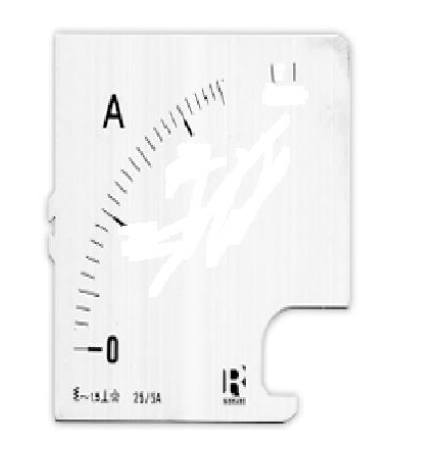 Escala para Amperímetro CHINT NP96 96x96mm 0-300A AC – Código 27021300CH