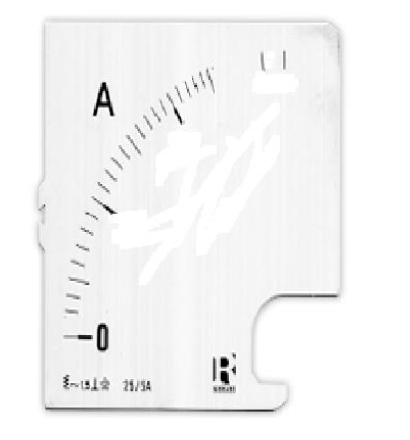 Escala para Amperímetro CHINT NP96 96x96mm 0-400A AC – Código 27021400CH